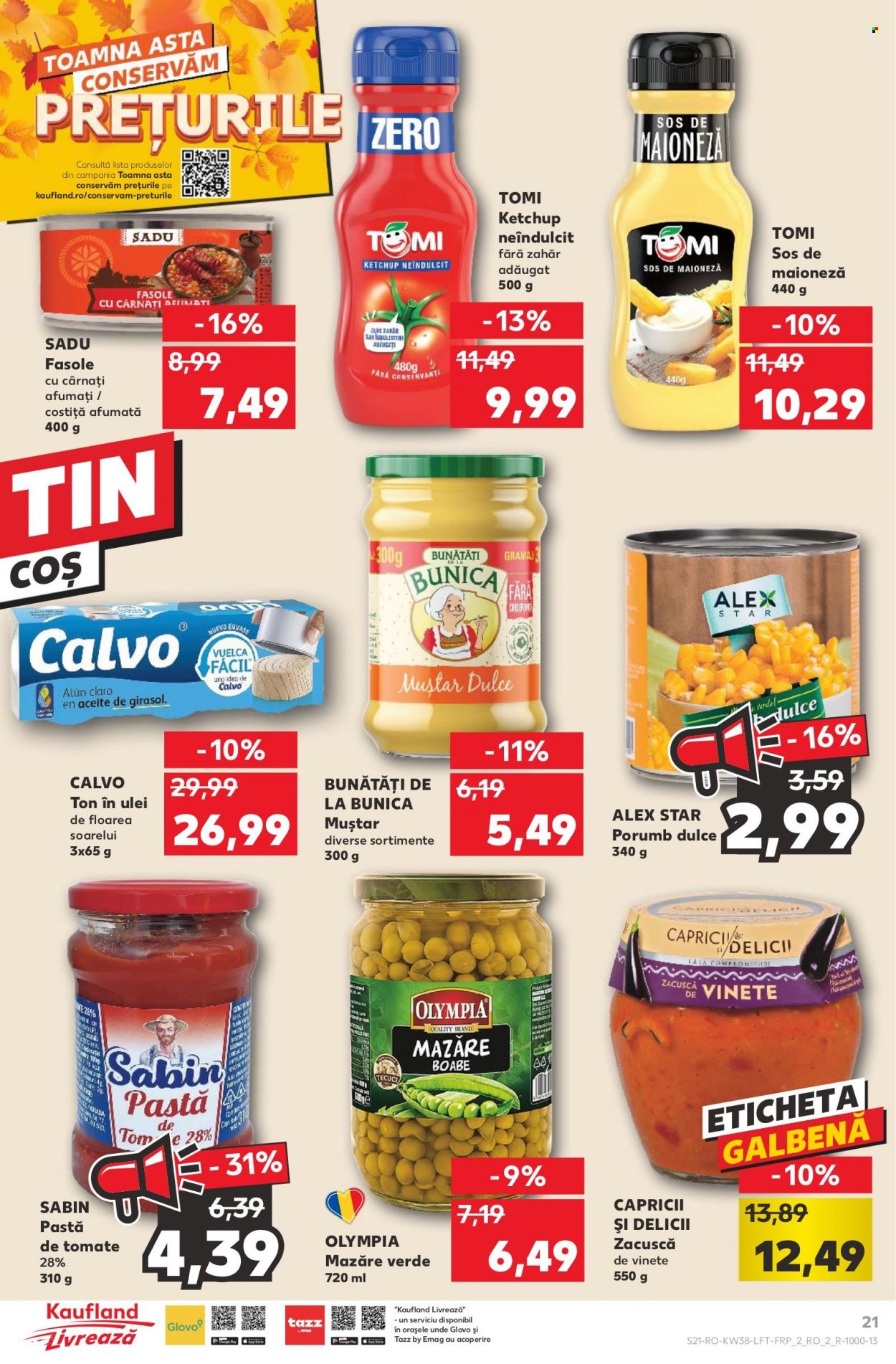 Catalog Kaufland - 21.09.2022 - 27.09.2022. Pagina 21