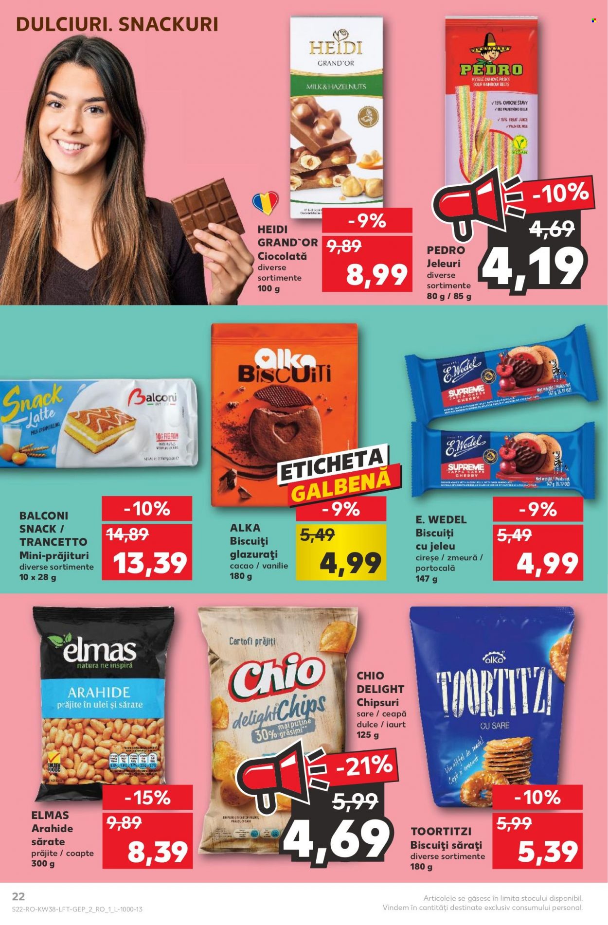 Catalog Kaufland - 21.09.2022 - 27.09.2022. Pagina 22