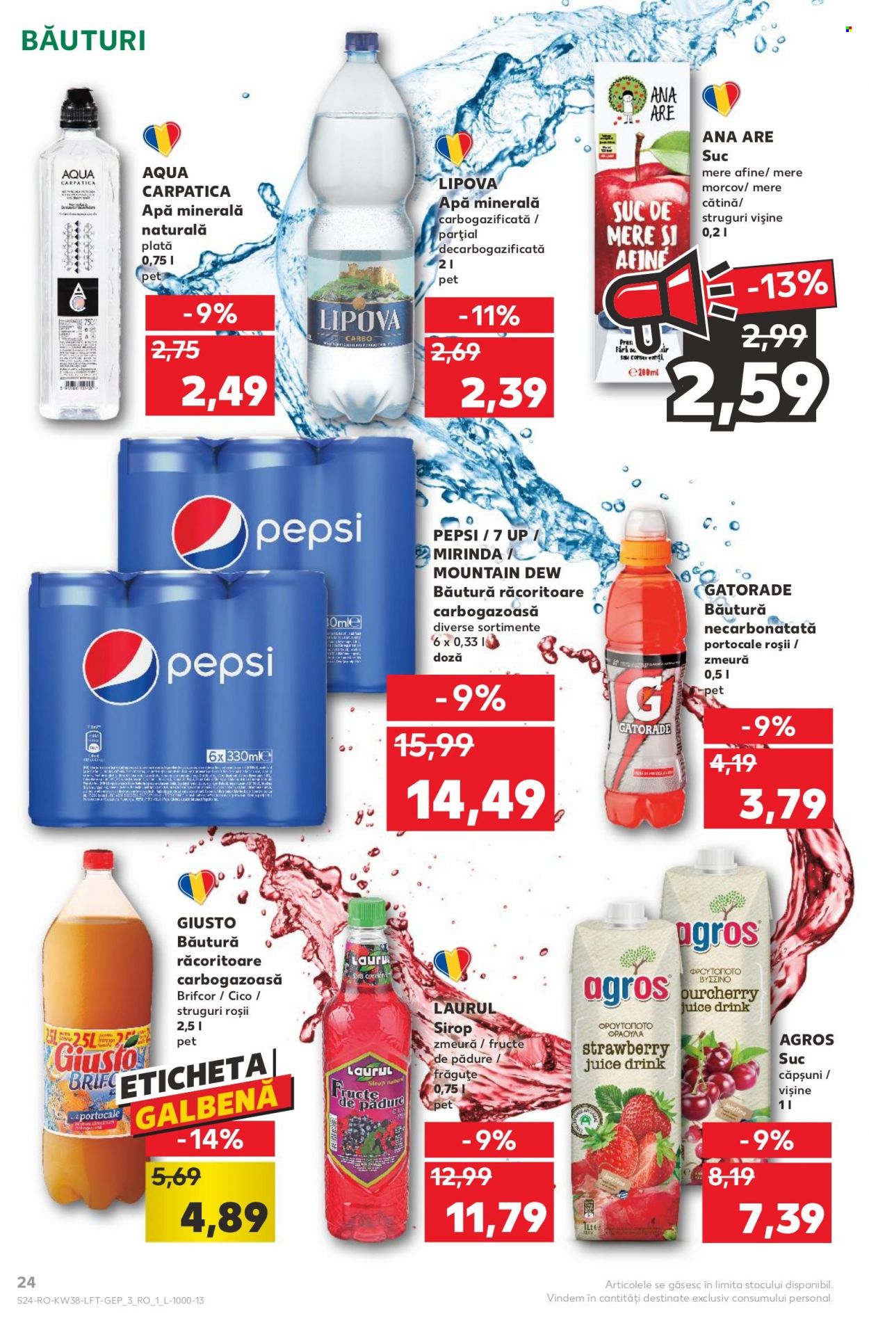 Catalog Kaufland - 21.09.2022 - 27.09.2022. Pagina 24