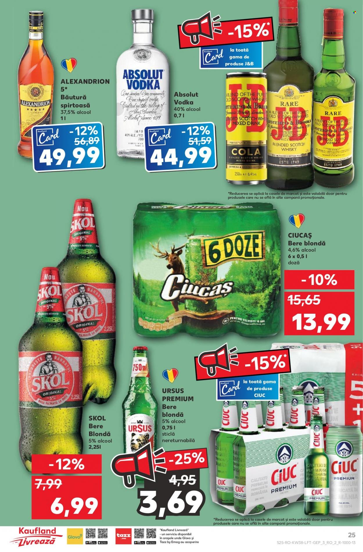 Catalog Kaufland - 21.09.2022 - 27.09.2022. Pagina 25