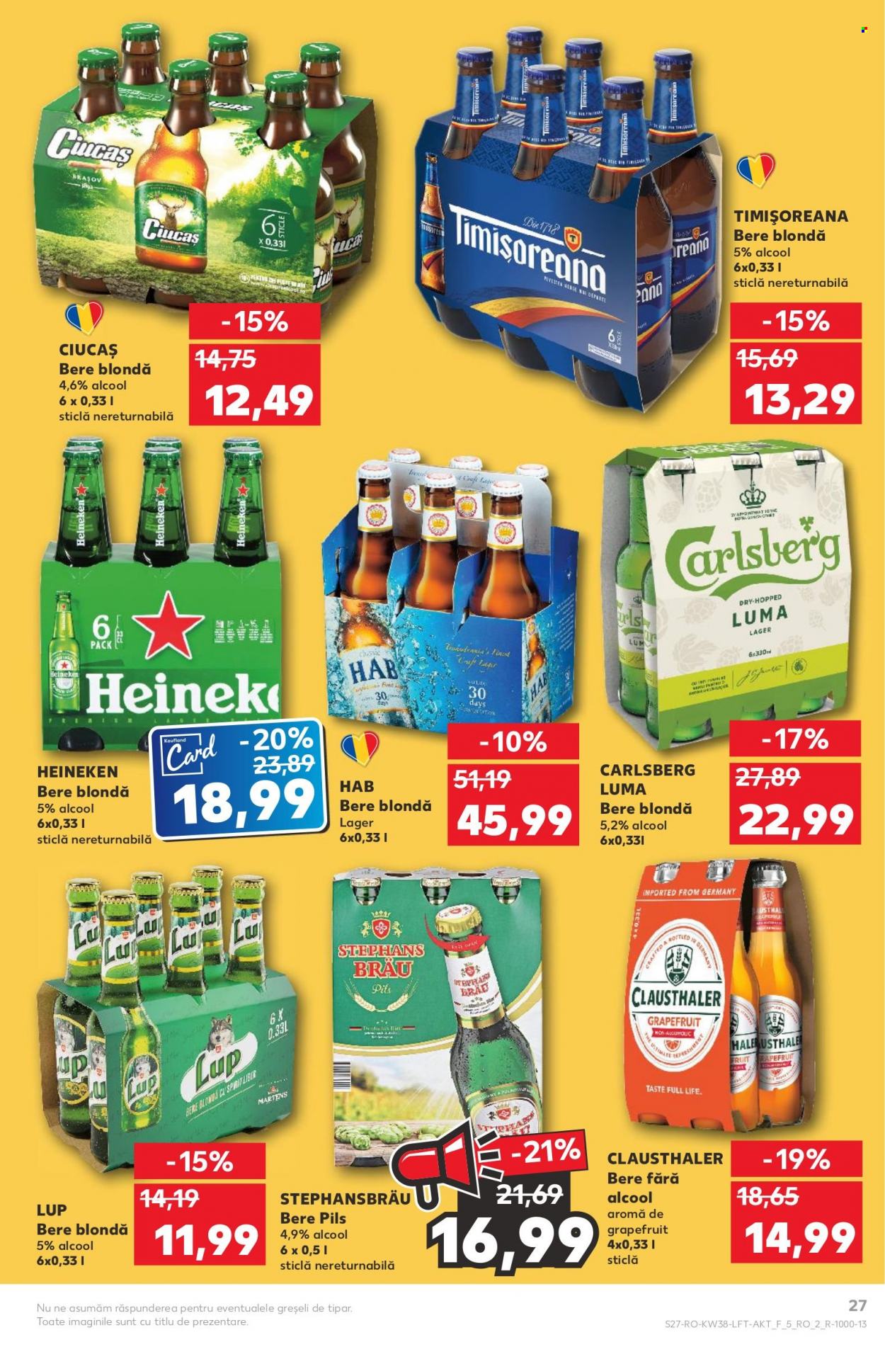 Catalog Kaufland - 21.09.2022 - 27.09.2022. Pagina 27
