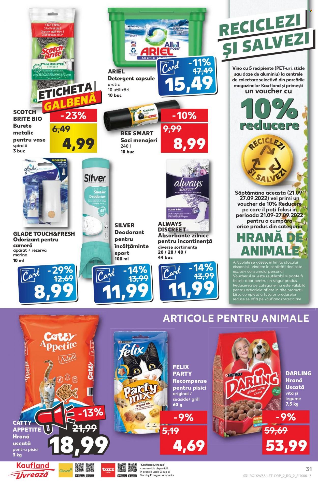 Catalog Kaufland - 21.09.2022 - 27.09.2022. Pagina 31