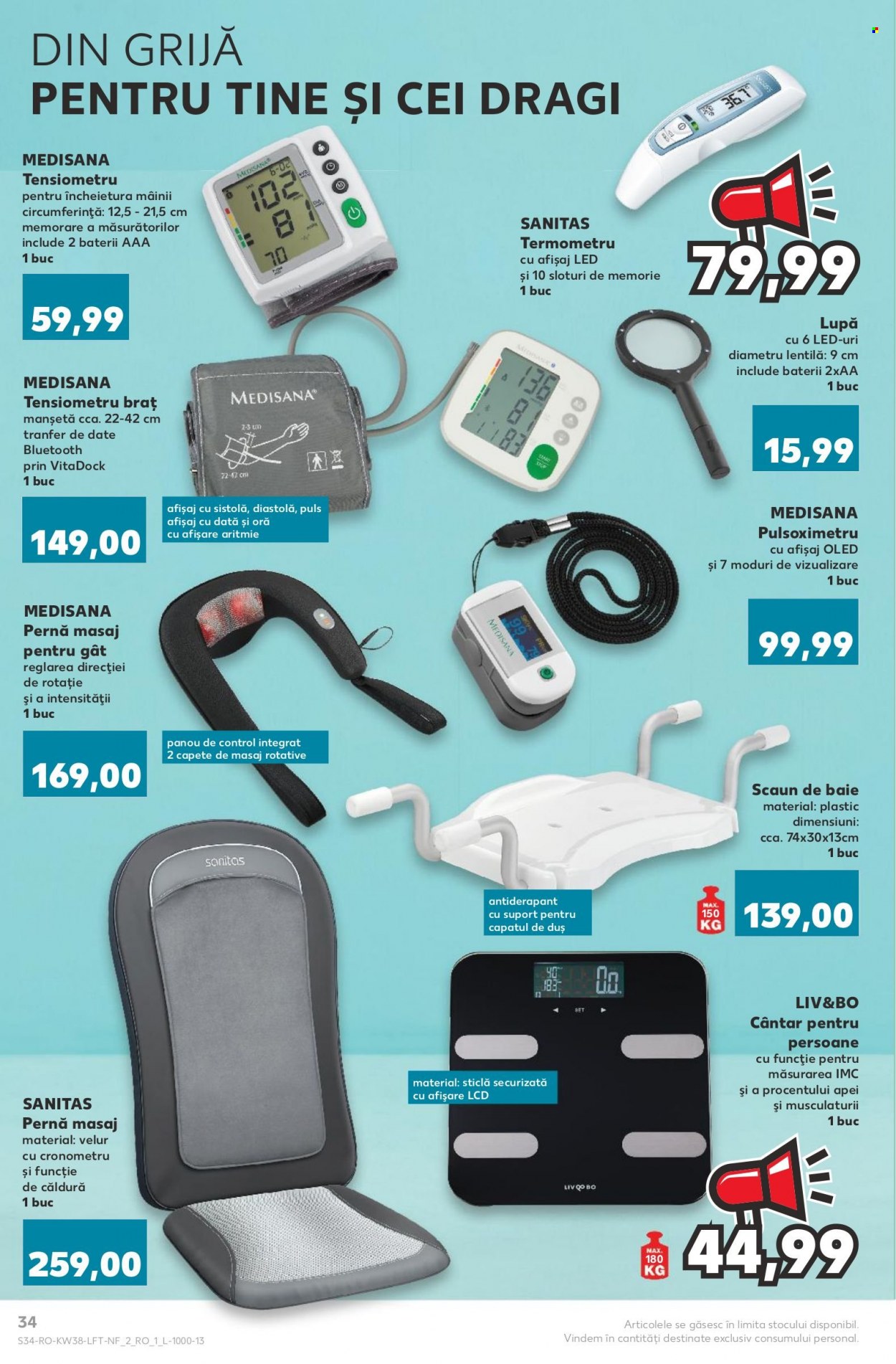 Catalog Kaufland - 21.09.2022 - 27.09.2022. Pagina 34