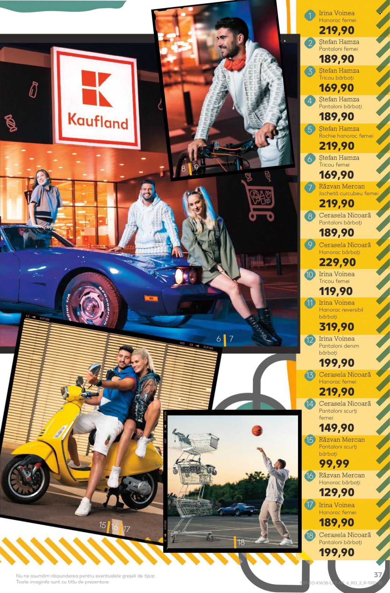 Catalog Kaufland - 21.09.2022 - 27.09.2022. Pagina 37