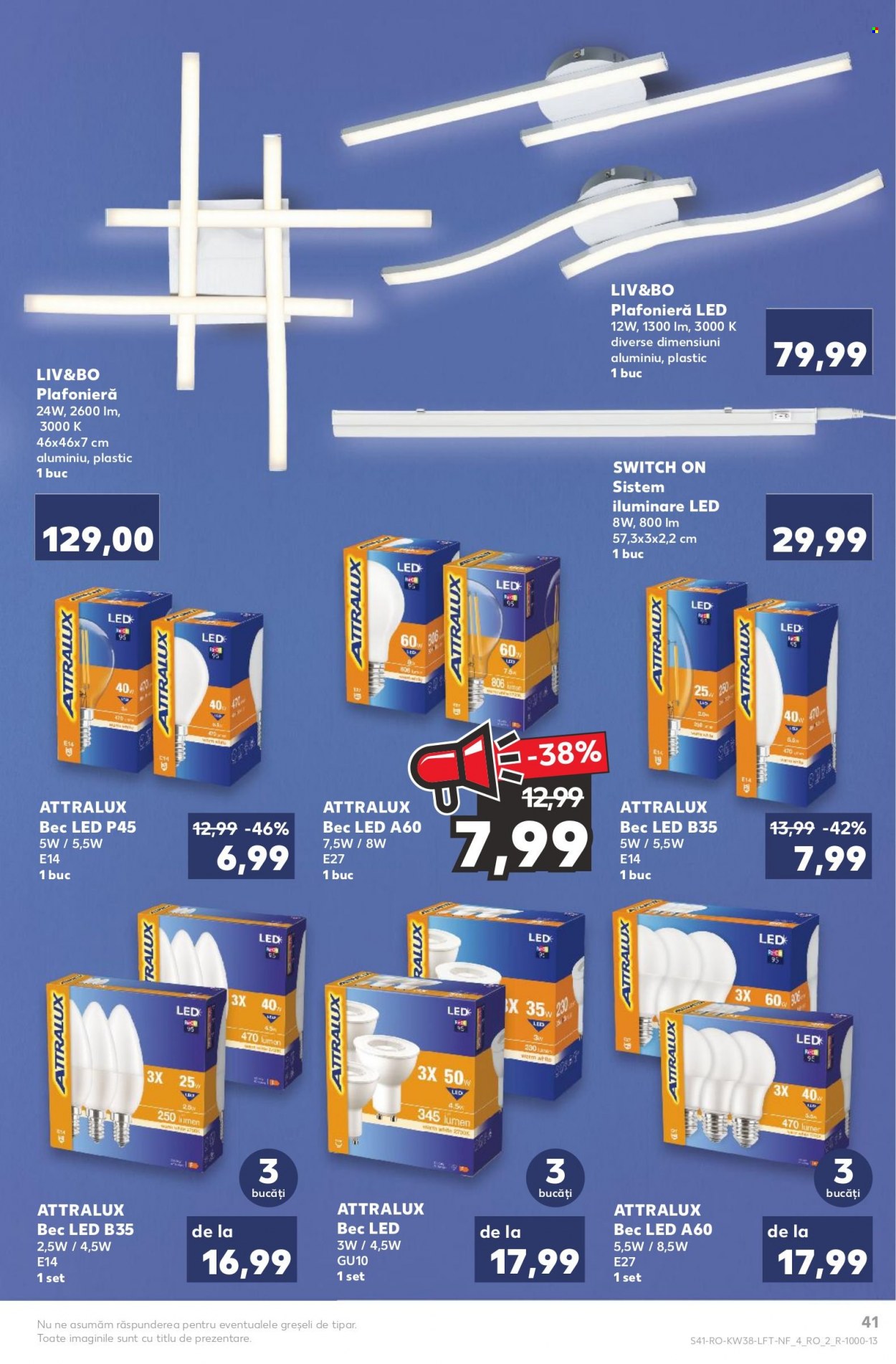 Catalog Kaufland - 21.09.2022 - 27.09.2022. Pagina 41