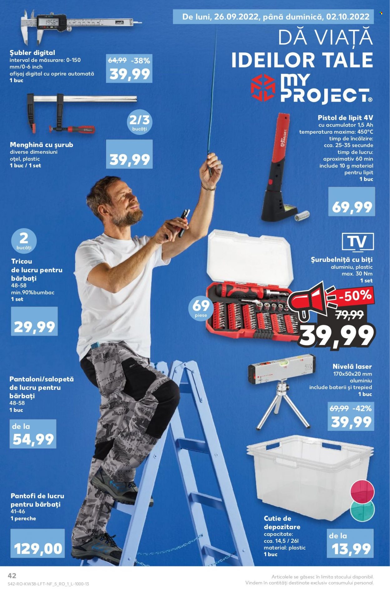 Catalog Kaufland - 21.09.2022 - 27.09.2022. Pagina 42