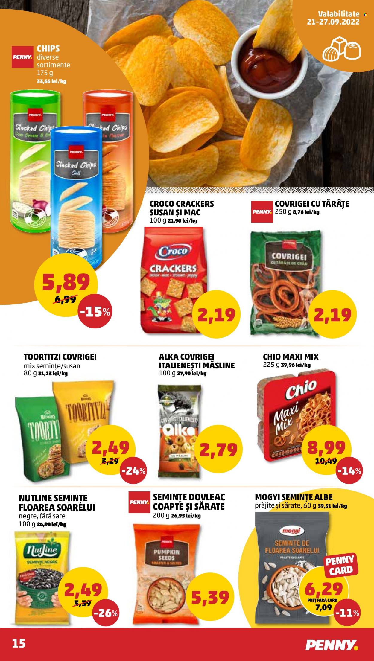 Catalog PENNY - 21.09.2022 - 27.09.2022. Pagina 15