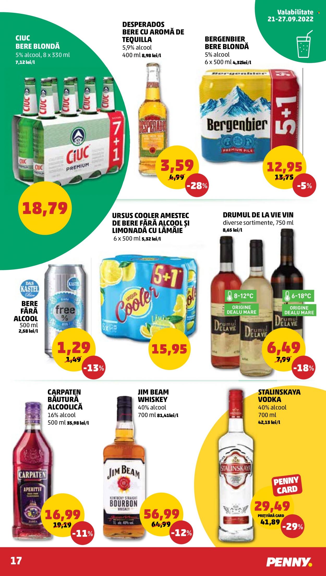 Catalog PENNY - 21.09.2022 - 27.09.2022. Pagina 17