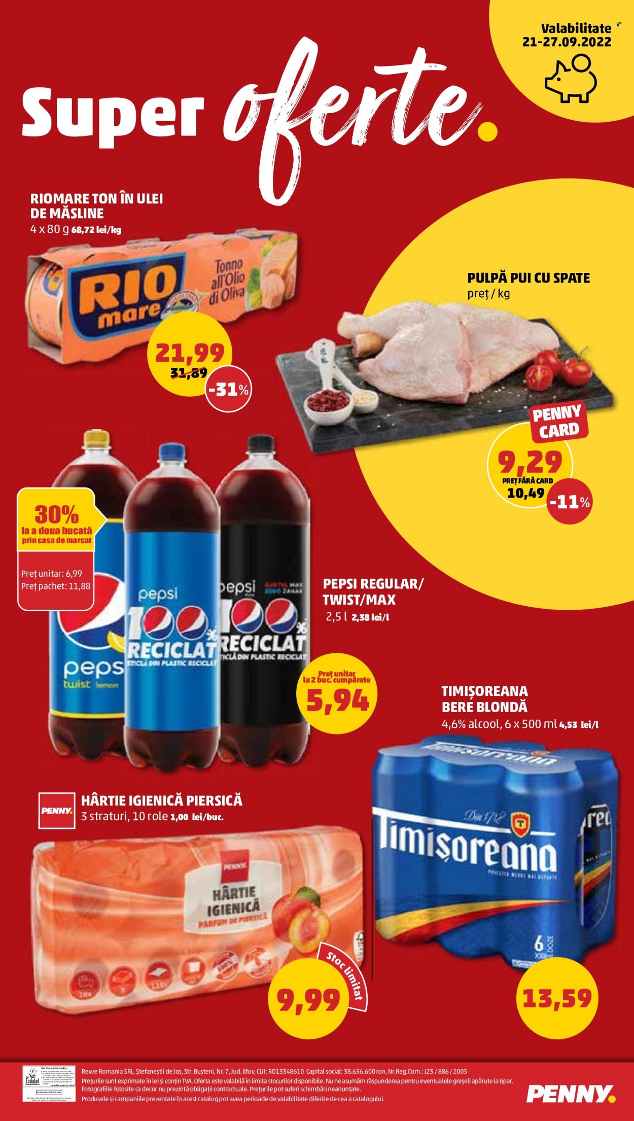 Catalog PENNY - 21.09.2022 - 27.09.2022. Pagina 24