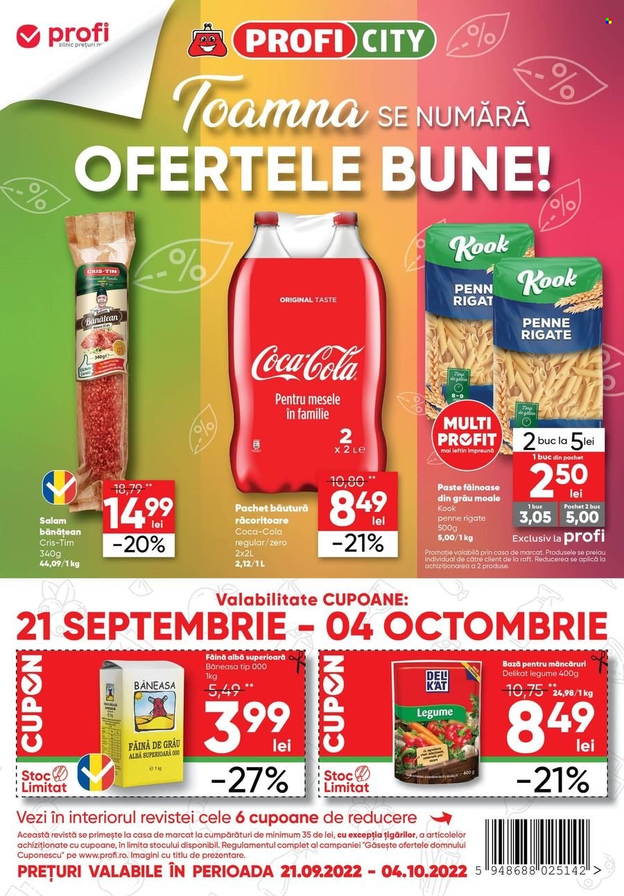 Catalog Profi City - 21.09.2022 - 04.10.2022. Pagina 1