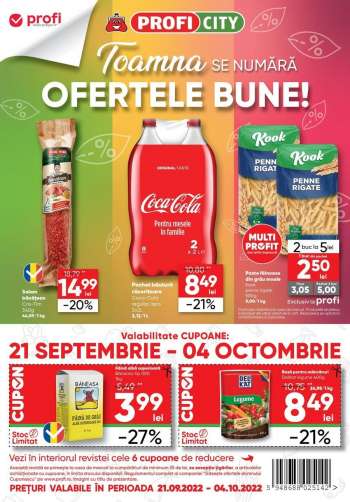 Cataloage Profi City - 21.09.2022 - 04.10.2022.