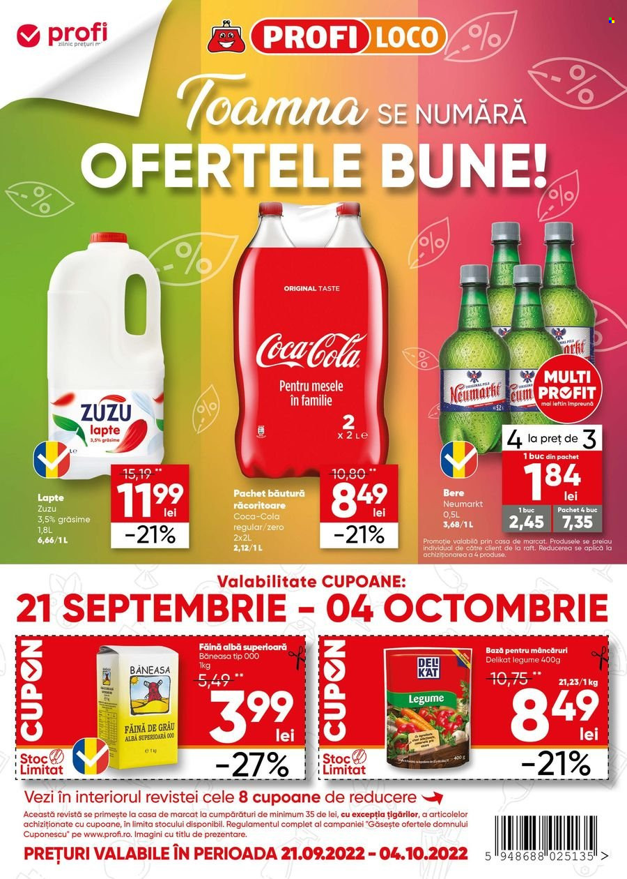 Catalog Profi Loco - 21.09.2022 - 04.10.2022. Pagina 1