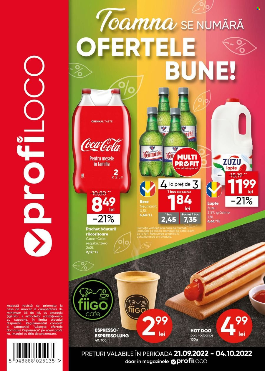 Catalog Profi Loco - 21.09.2022 - 04.10.2022. Pagina 1