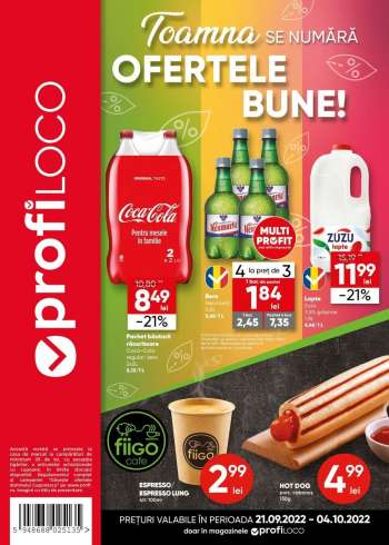 Cataloage Profi Loco - 21.09.2022 - 04.10.2022.