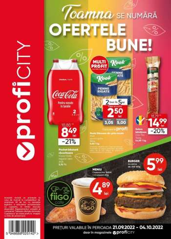 Cataloage Profi City - 21.09.2022 - 04.10.2022.