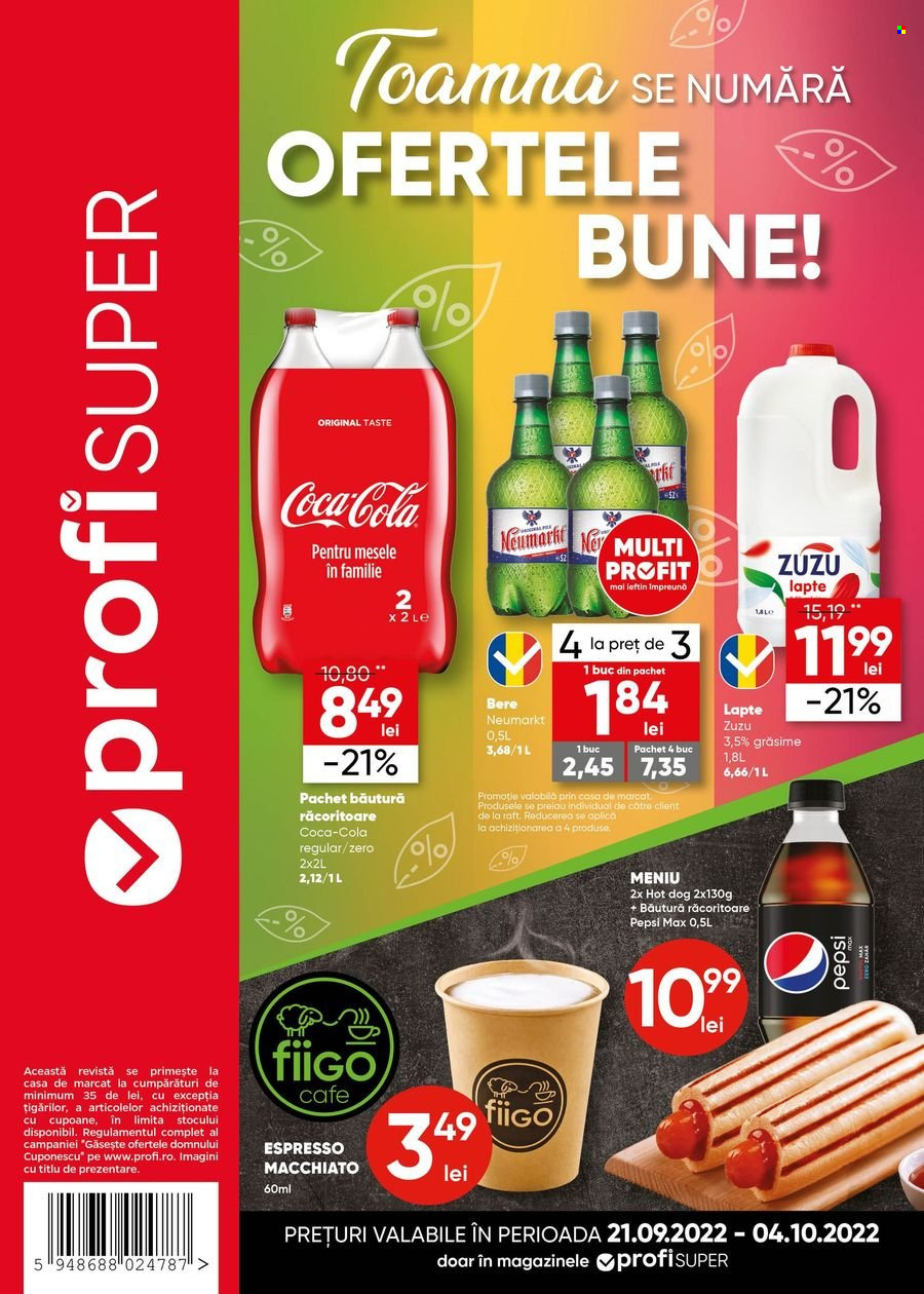 Catalog Profi - 21.09.2022 - 04.10.2022. Pagina 1
