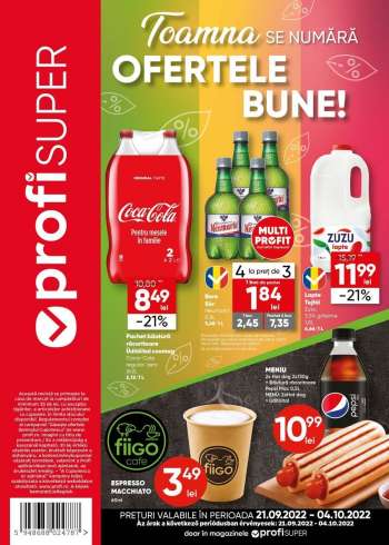 Cataloage Profi - 21.09.2022 - 04.10.2022.