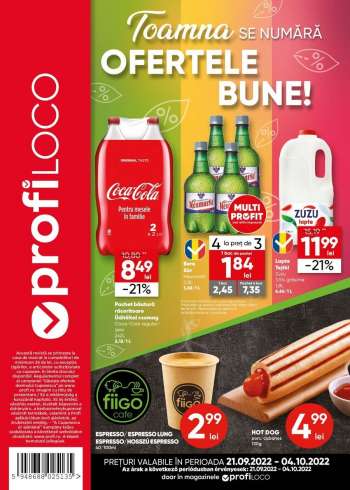 Cataloage Profi Loco - 21.09.2022 - 04.10.2022.