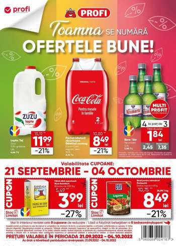 Cataloage Profi - 21.09.2022 - 04.10.2022.