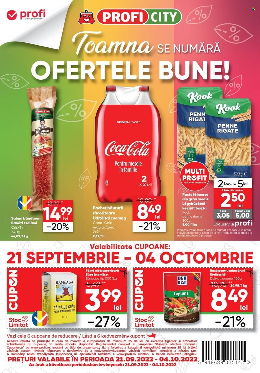 Catalog Profi City - 21.09.2022 - 04.10.2022. Pagina 1