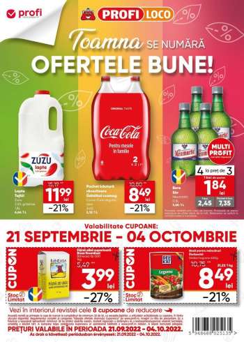 Cataloage Profi Loco - 21.09.2022 - 04.10.2022.