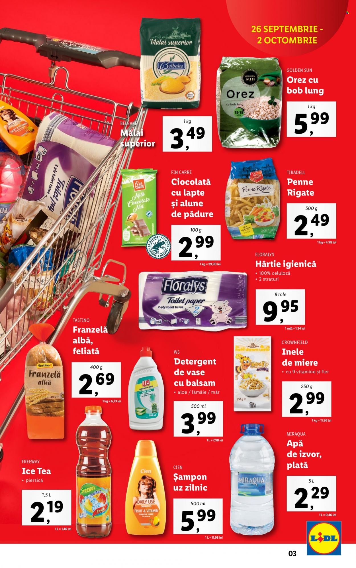 Catalog Lidl - 26.09.2022 - 02.10.2022. Pagina 3