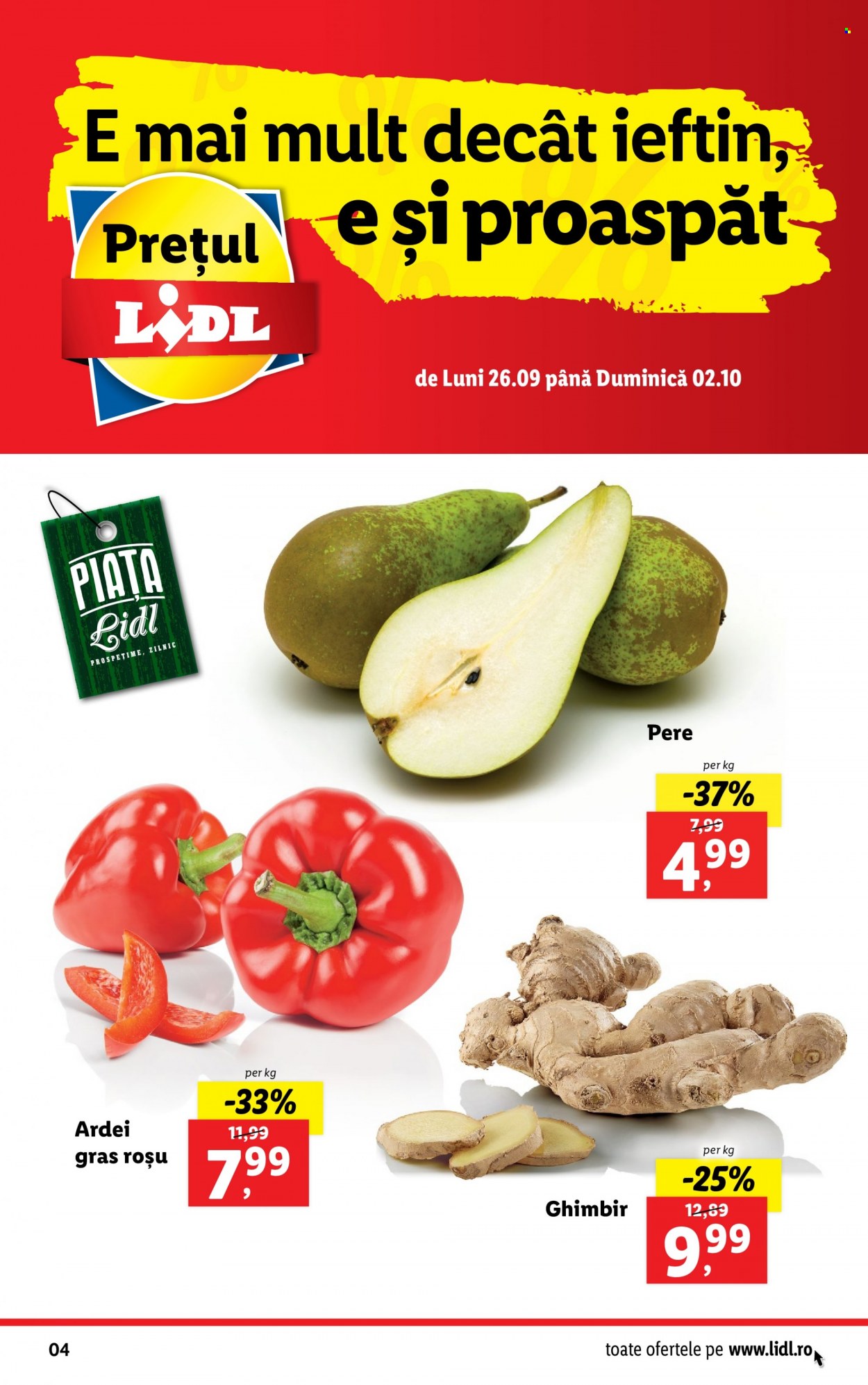 Catalog Lidl - 26.09.2022 - 02.10.2022. Pagina 4