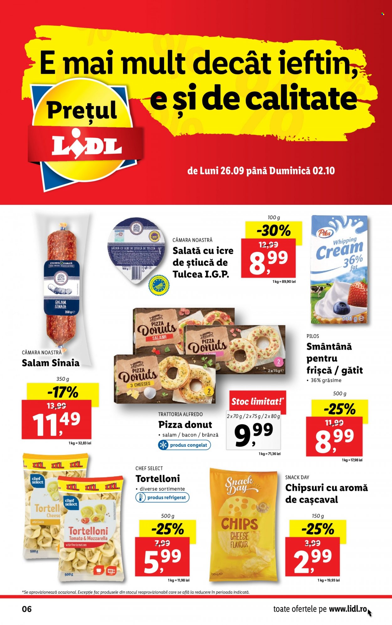 Catalog Lidl - 26.09.2022 - 02.10.2022. Pagina 6