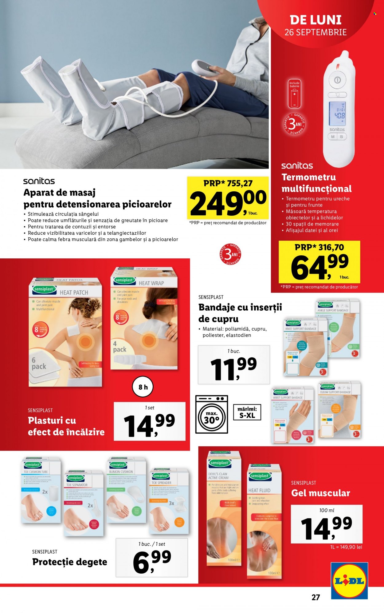 Catalog Lidl - 26.09.2022 - 02.10.2022. Pagina 27