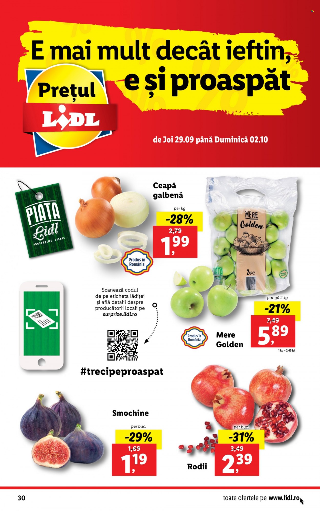 Catalog Lidl - 26.09.2022 - 02.10.2022. Pagina 30