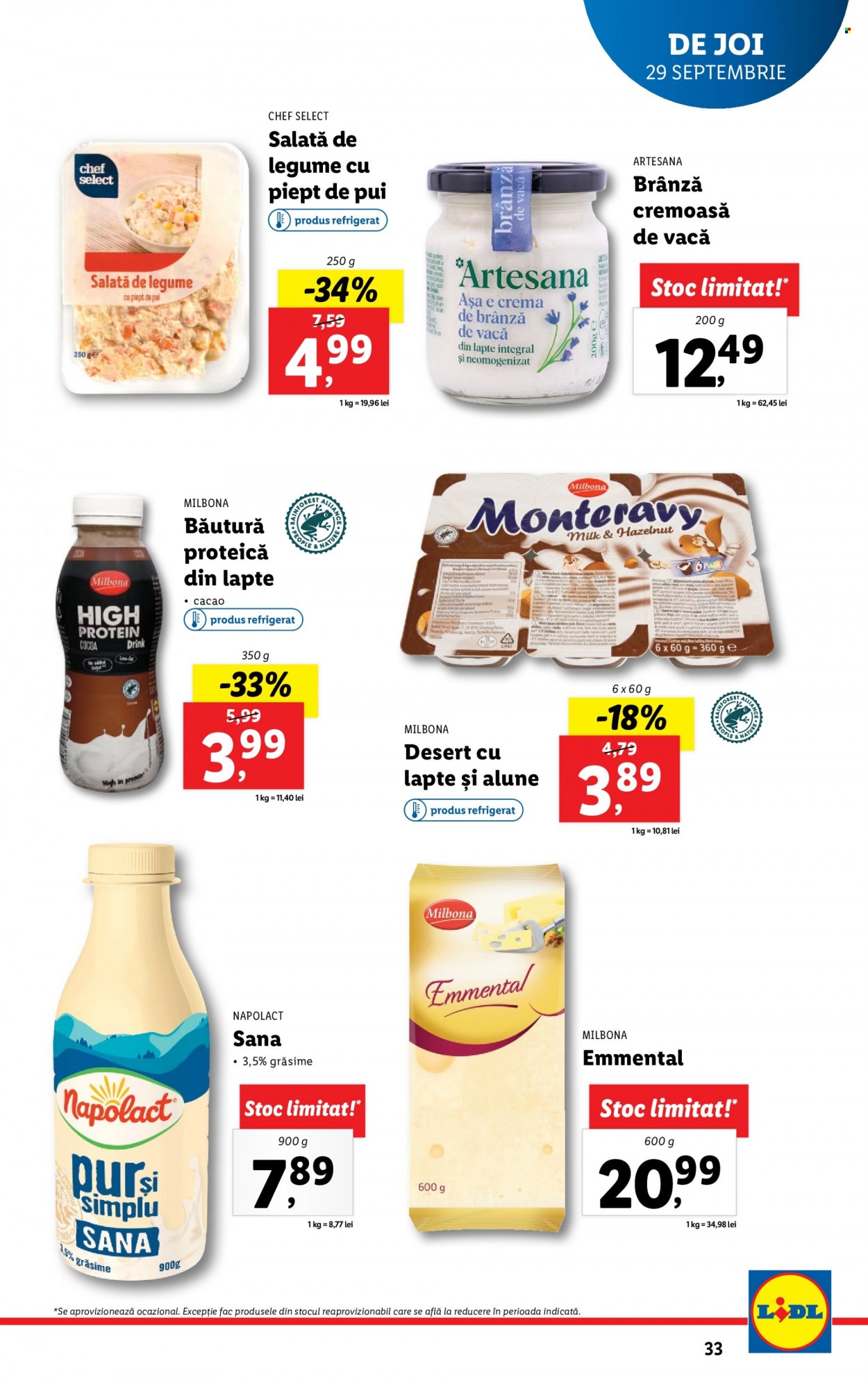 Catalog Lidl - 26.09.2022 - 02.10.2022. Pagina 33