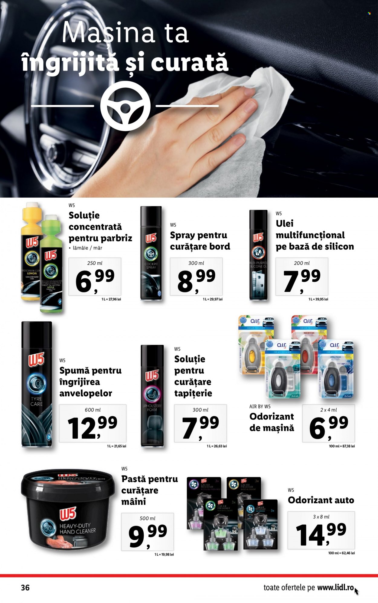 Catalog Lidl - 26.09.2022 - 02.10.2022. Pagina 36