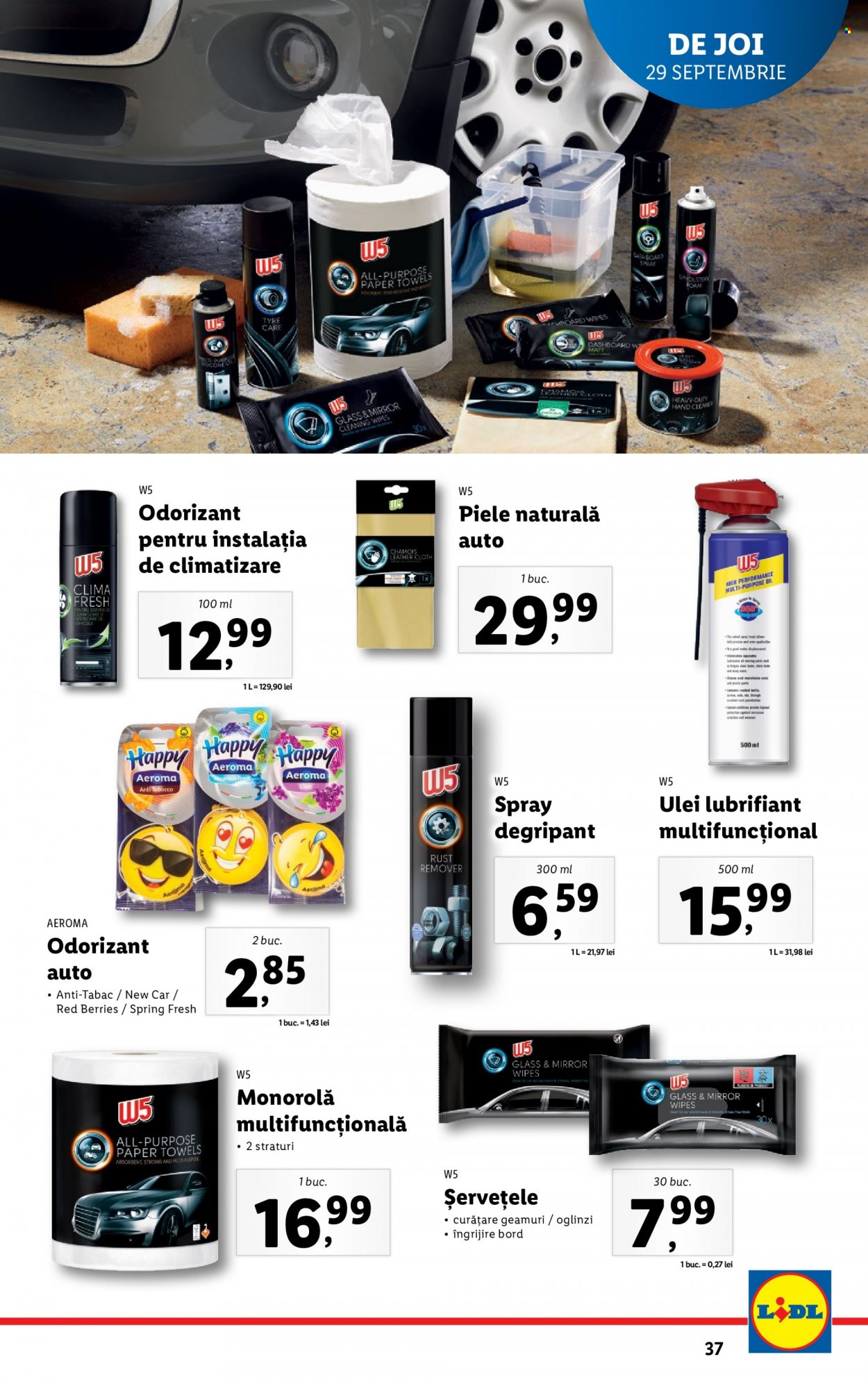 Catalog Lidl - 26.09.2022 - 02.10.2022. Pagina 37