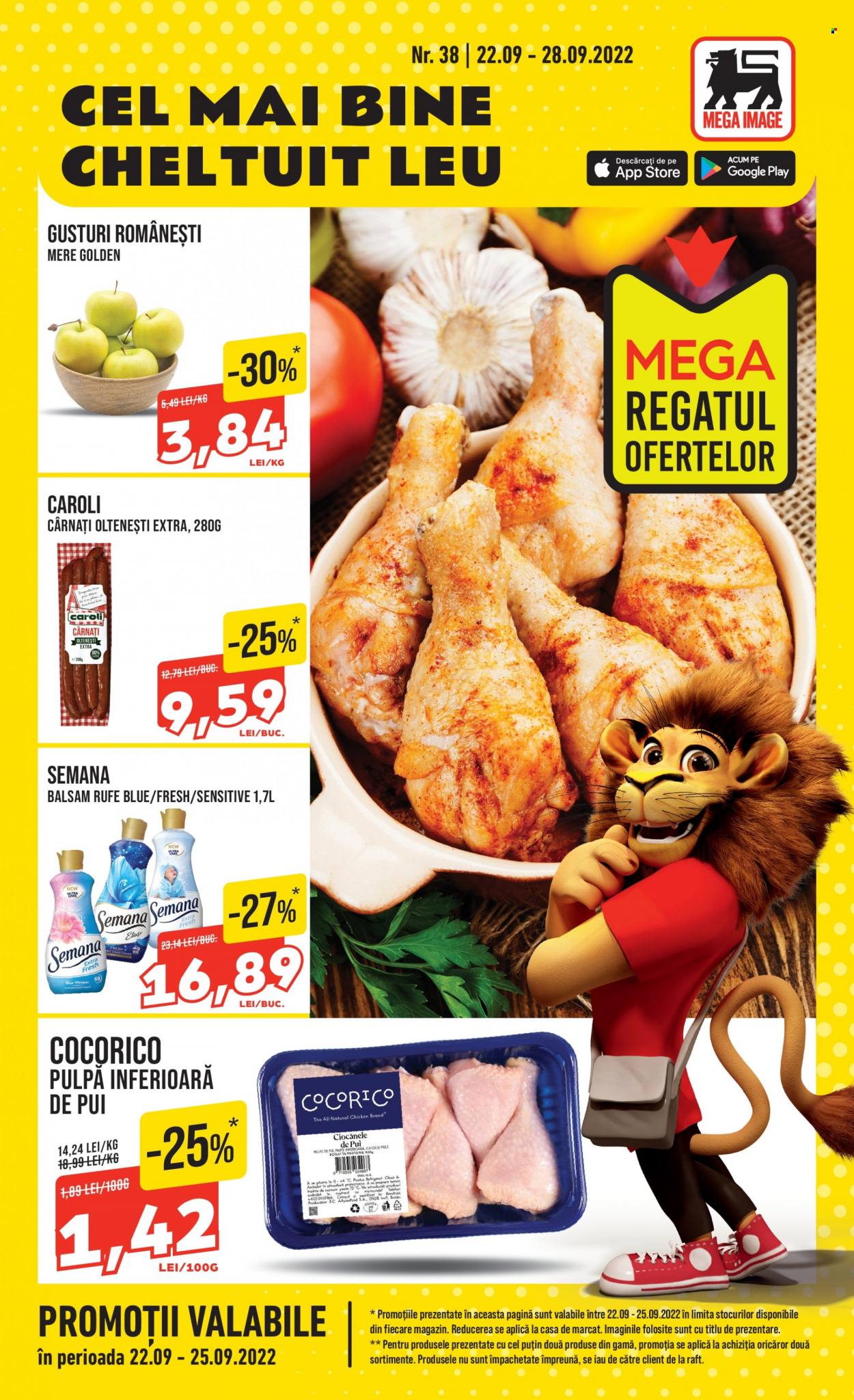Catalog Mega Image - 22.09.2022 - 28.09.2022. Pagina 1