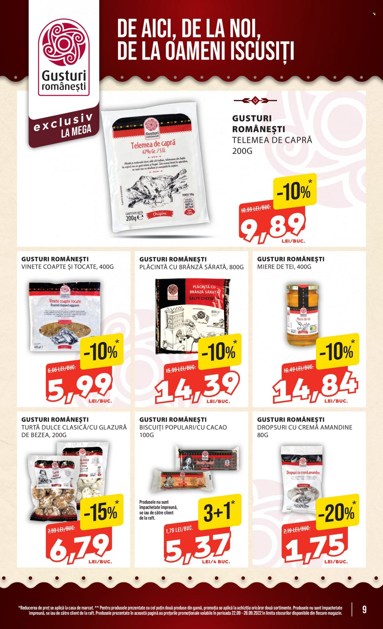 Catalog Mega Image - 22.09.2022 - 28.09.2022. Pagina 9