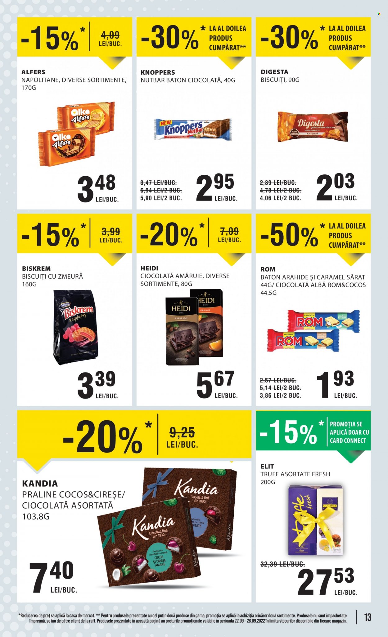 Catalog Mega Image - 22.09.2022 - 28.09.2022. Pagina 13