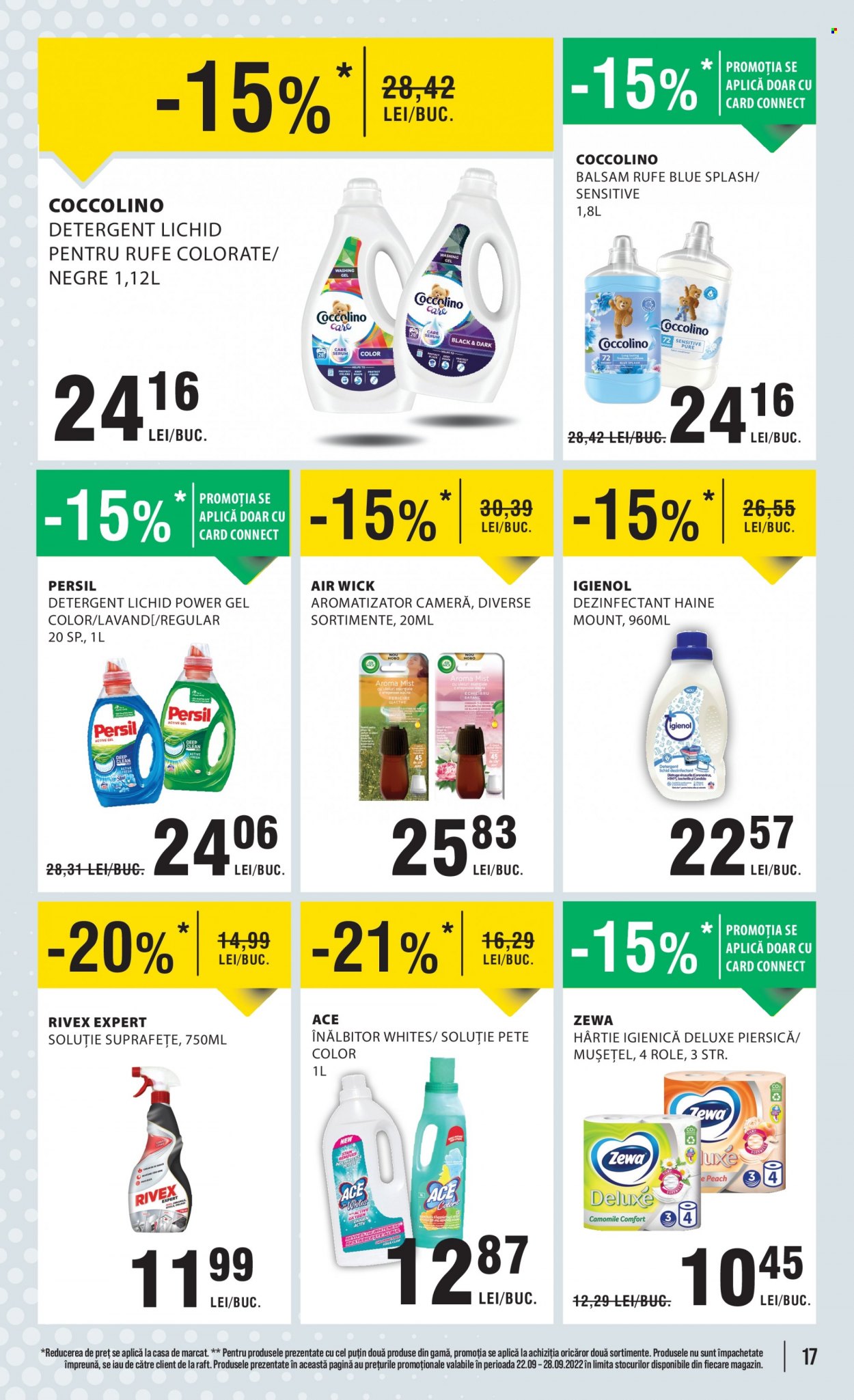 Catalog Mega Image - 22.09.2022 - 28.09.2022. Pagina 17