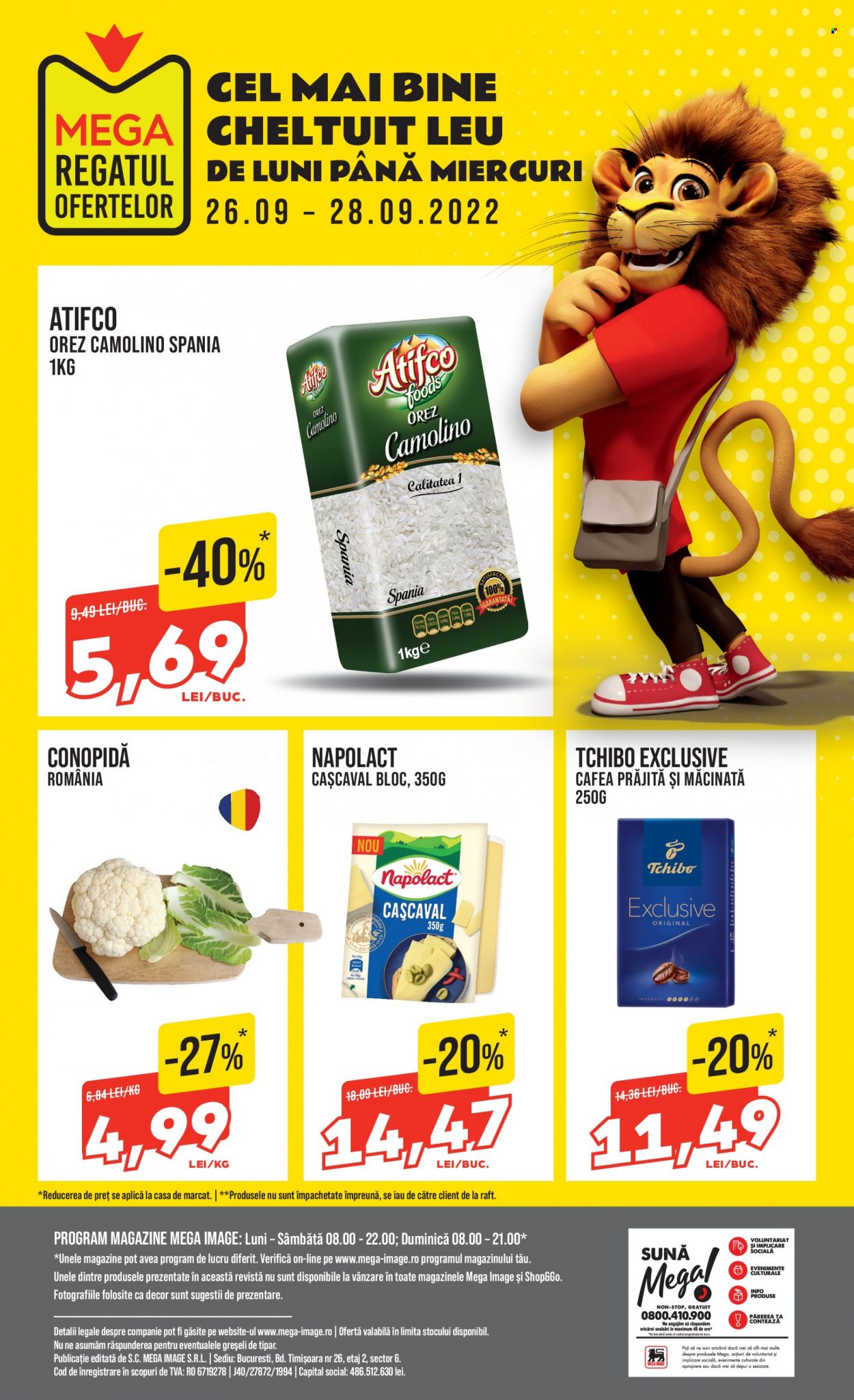 Catalog Mega Image - 22.09.2022 - 28.09.2022. Pagina 20