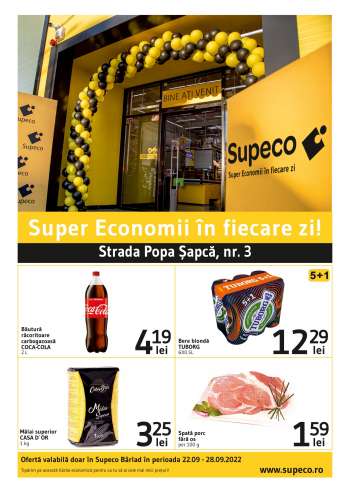 Cataloage Supeco - 22.09.2022 - 28.09.2022.