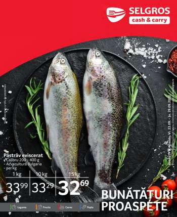Cataloage Selgros - 23.09.2022 - 29.09.2022.