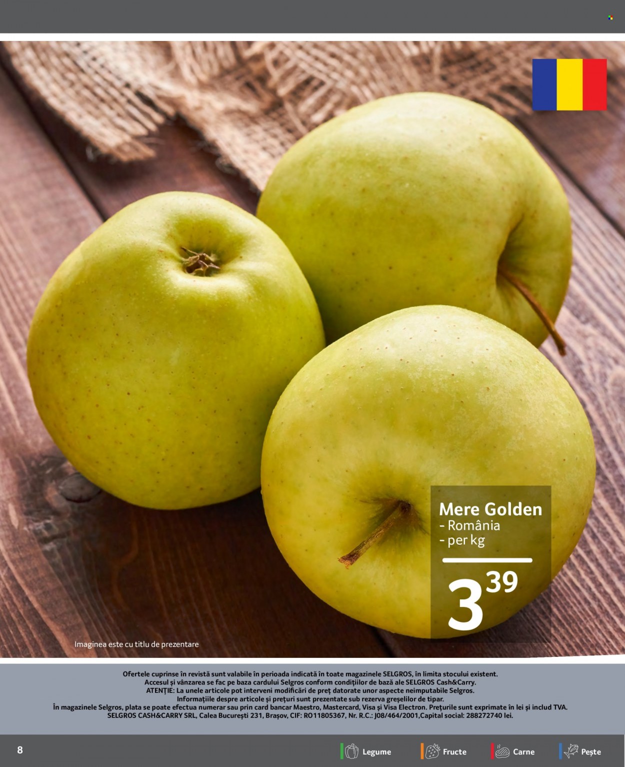 Catalog Selgros - 23.09.2022 - 29.09.2022. Pagina 8
