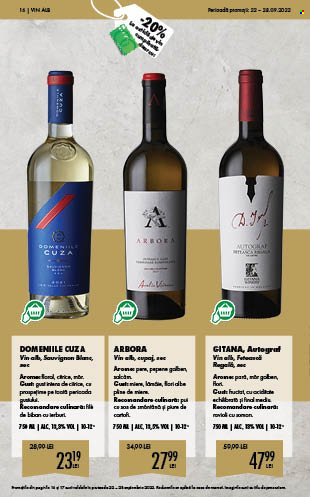 Catalog Mega Image - 15.09.2022 - 30.11.2022. Pagina 16