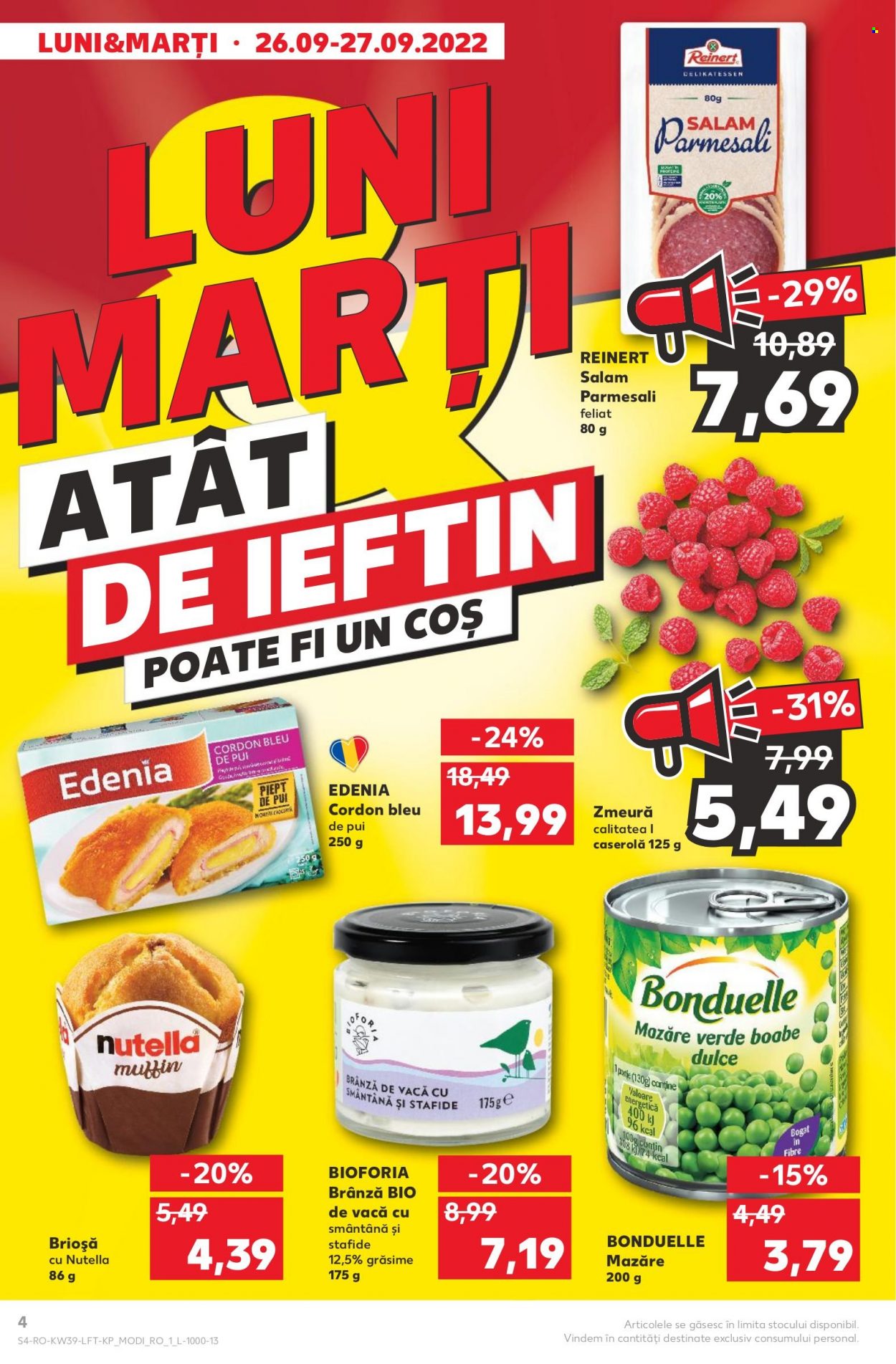 Catalog Kaufland - 28.09.2022 - 04.10.2022. Pagina 4