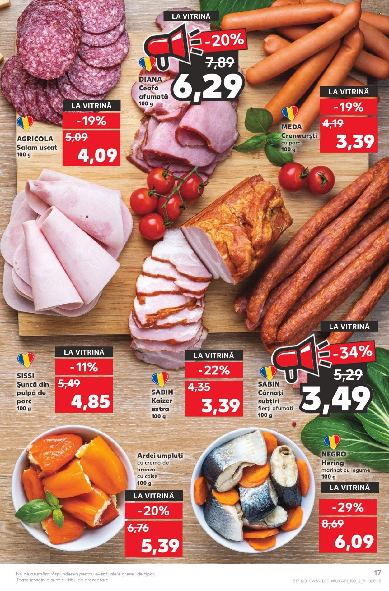 Catalog Kaufland - 28.09.2022 - 04.10.2022. Pagina 17