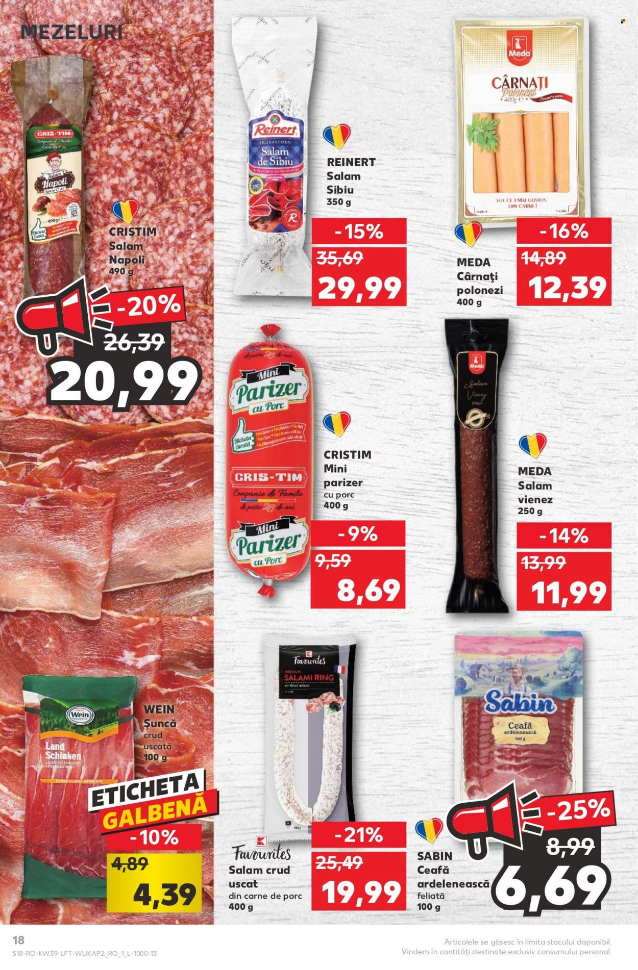 Catalog Kaufland - 28.09.2022 - 04.10.2022. Pagina 18