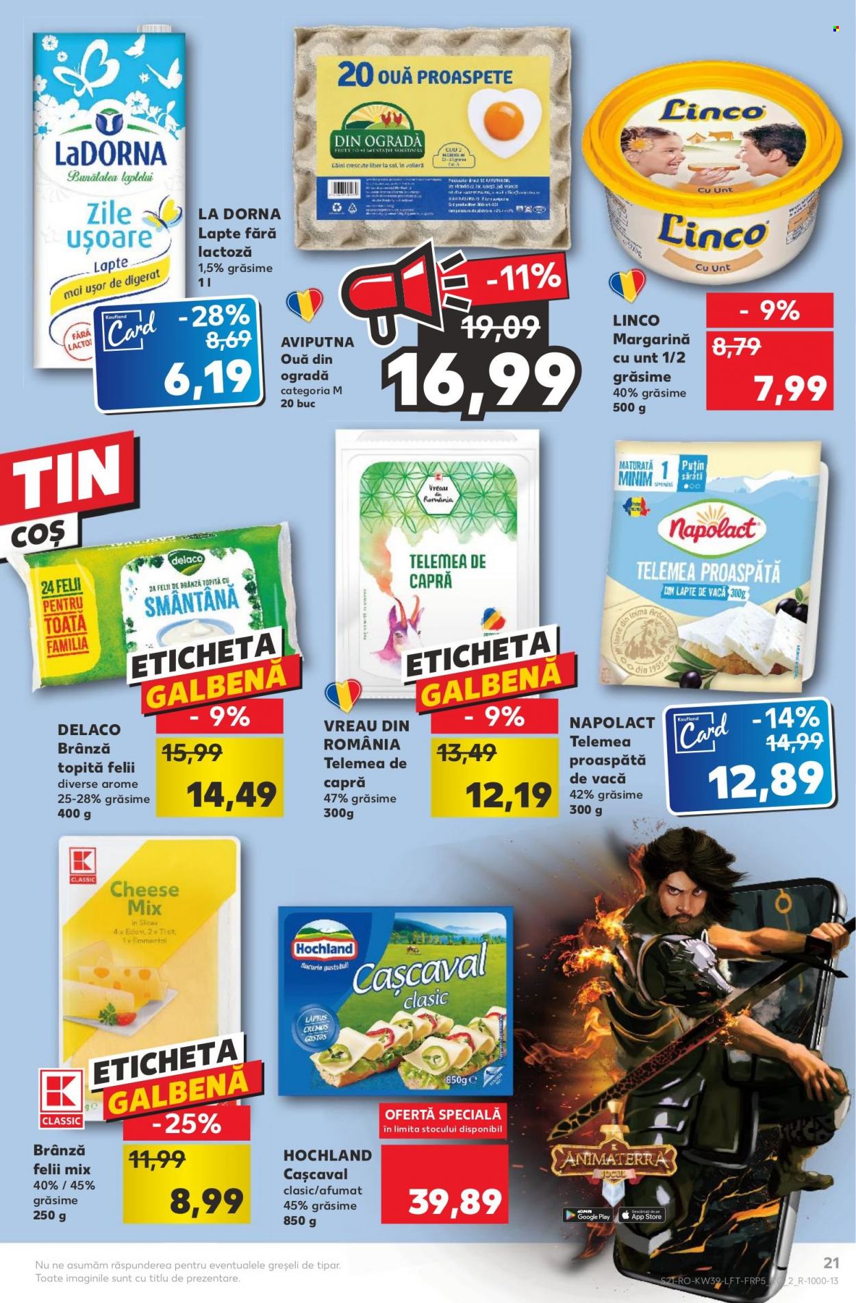 Catalog Kaufland - 28.09.2022 - 04.10.2022. Pagina 21