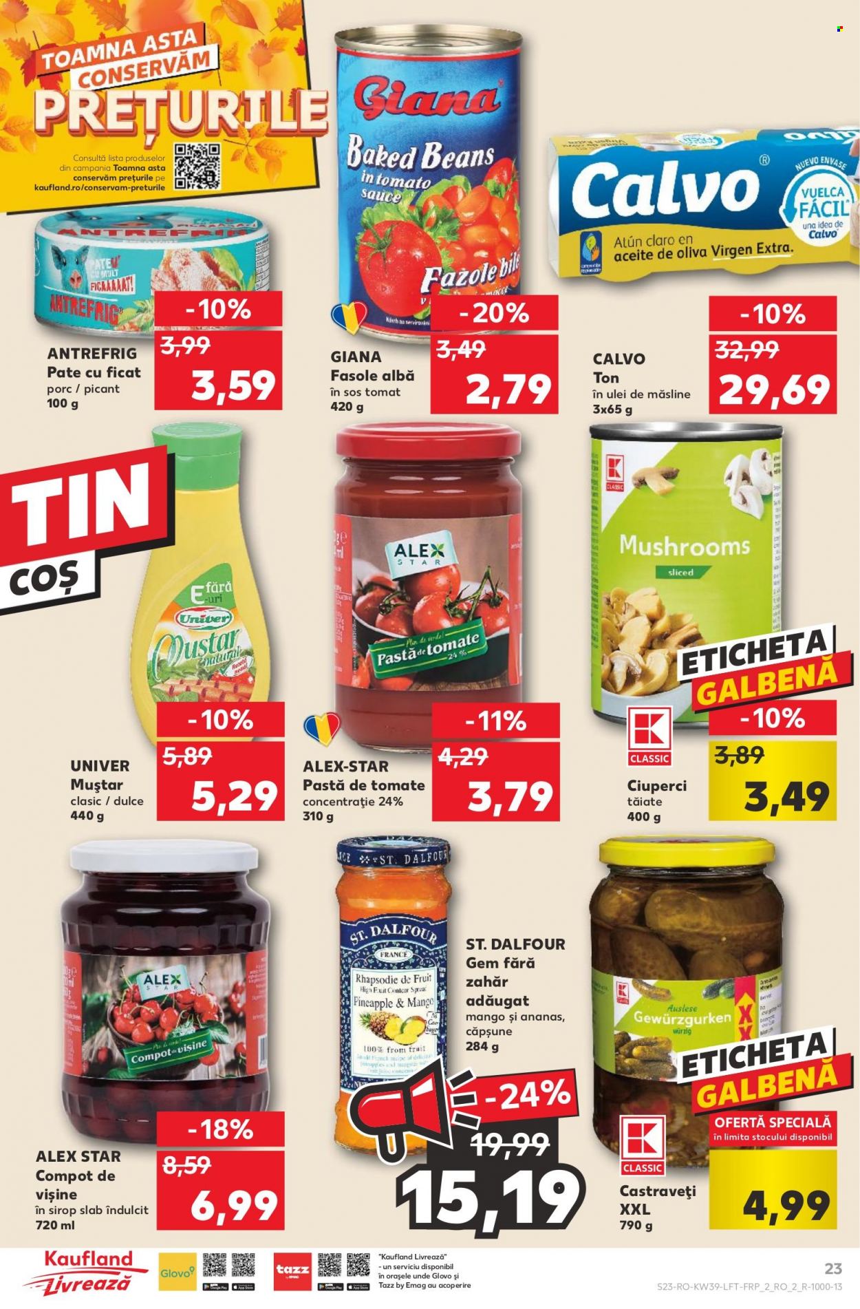 Catalog Kaufland - 28.09.2022 - 04.10.2022. Pagina 23