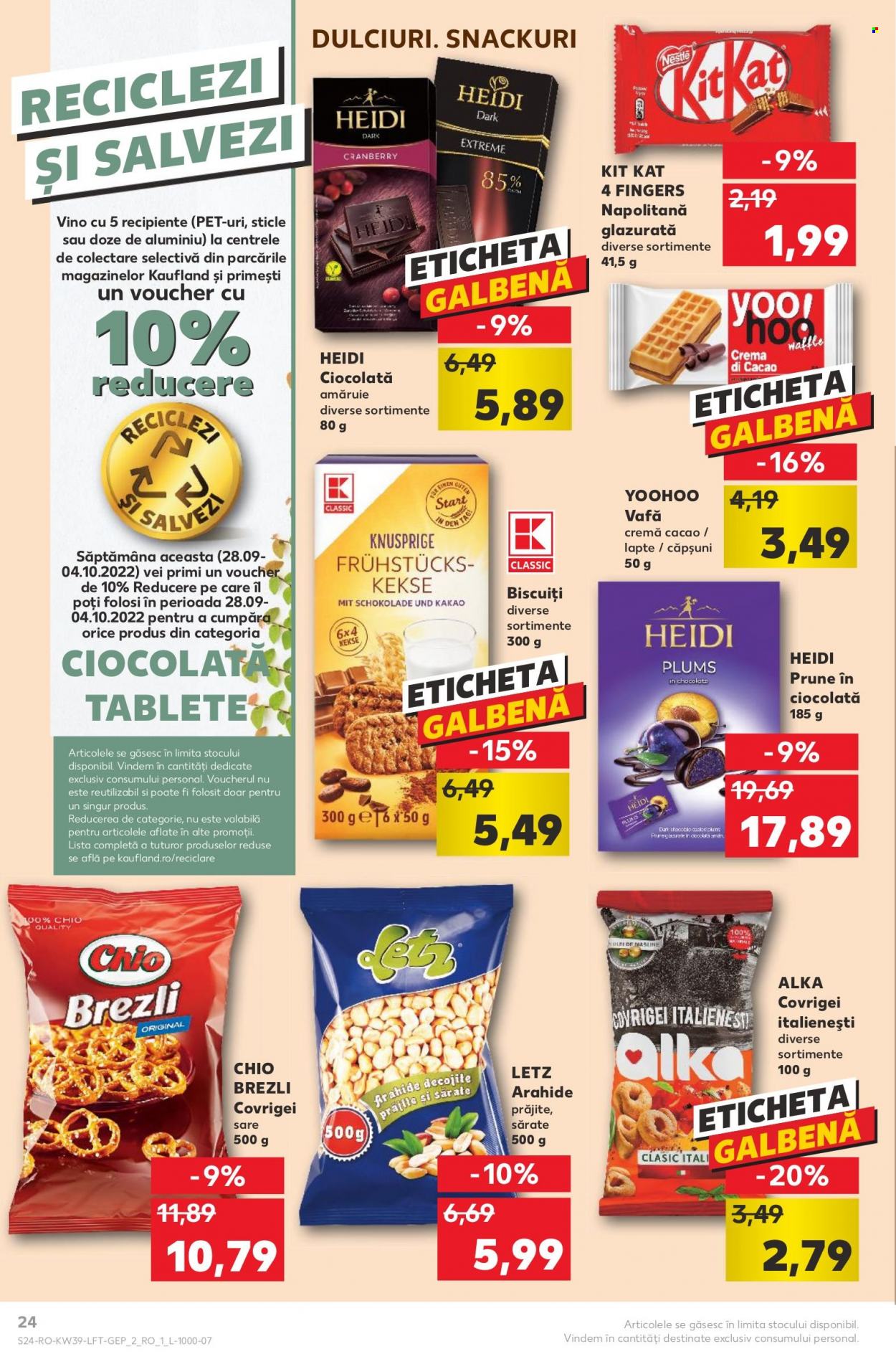 Catalog Kaufland - 28.09.2022 - 04.10.2022. Pagina 24