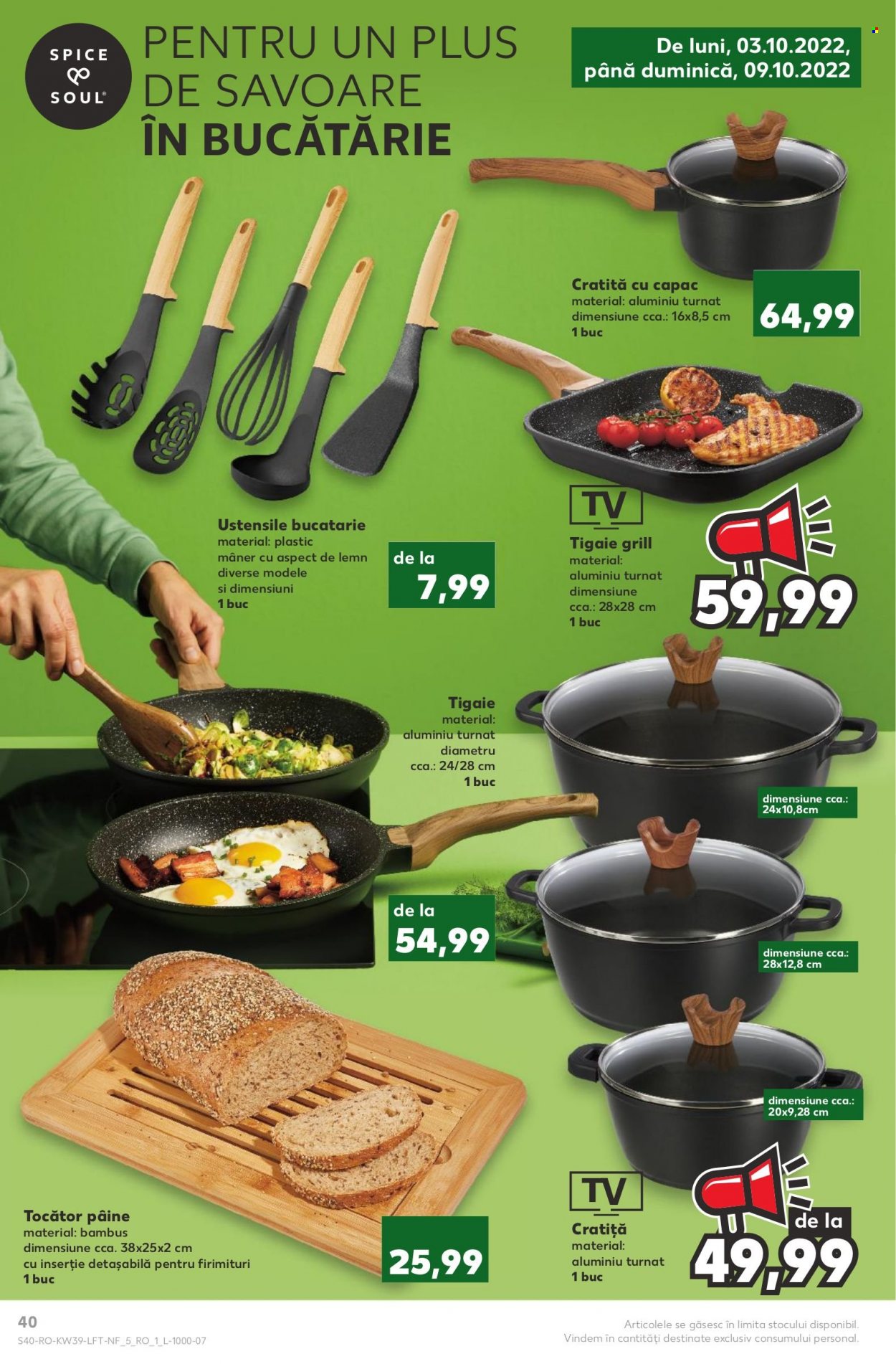 Catalog Kaufland - 28.09.2022 - 04.10.2022. Pagina 40