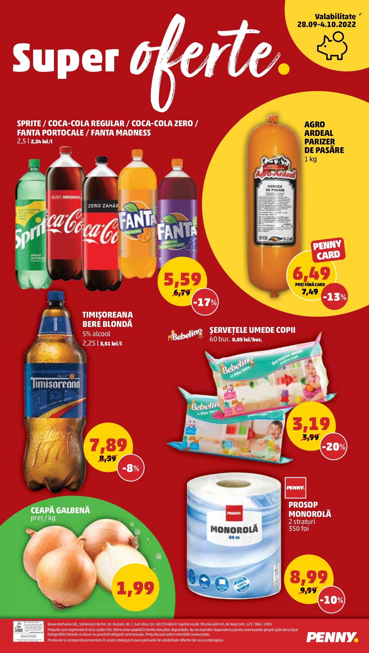 Catalog PENNY - 28.09.2022 - 04.10.2022. Pagina 20